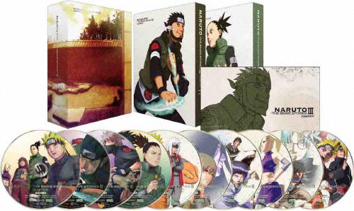 [枚数限定][限定版]NARUTO:THE BRAVE STORIES III「さらばアスマ」(完全生産限定版)/アニメーション[DVD]【返品種別A】