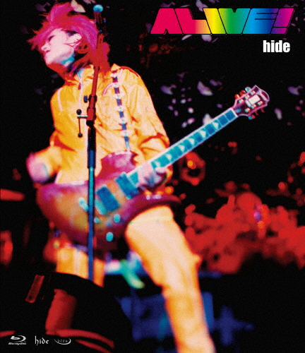 ALIVE!/hide[Blu-ray]【返品種別A】