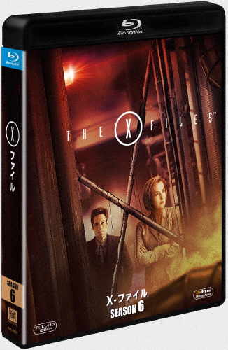X-ファイル シーズン6＜SEASONS ブルーレイ・ボックス＞/デイビッド・ドゥカブニー[Blu-ray]【返品種別A】