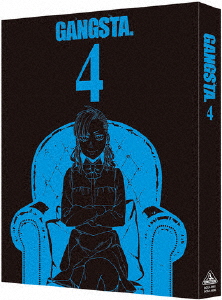 [枚数限定][限定版]GANGSTA. 4 特装限定版/アニメーション[Blu-ray]【返品種別A】