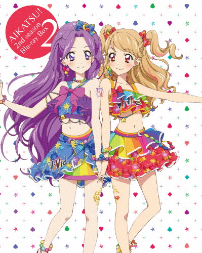 アイカツスターズ! Blu-ray BOX2 [Blu-ray] 枚数限定]アイカツ!2nd