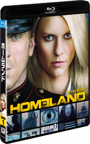 HOMELAND/ホームランド シーズン1＜SEASONSブルーレイ・ボックス＞/クレア・デインズ[Blu-ray]【返品種別A】