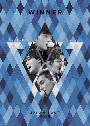枚数限定][限定版]WINNER JAPAN TOUR 2018〜We'll always be young