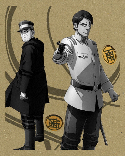 [枚数押さえる][押さえる版]ゴールデンカムイ 第六巻＜初回押さえる版＞/アニメーション[Blu-ray]【返品カテゴリー化A】