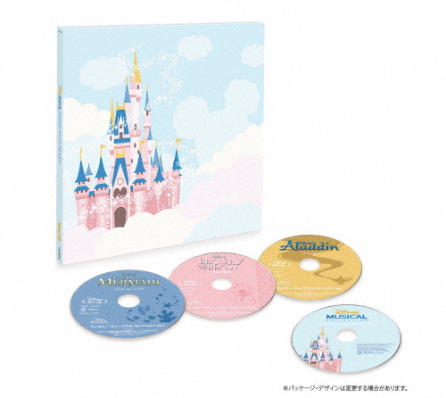 [枚数限定][限定版][先着特典付]ディズニー ミュージカル・コレクション＜ブルーレイ+CD＞Vol.1/アニメーション[Blu-ray]【返品種別A】