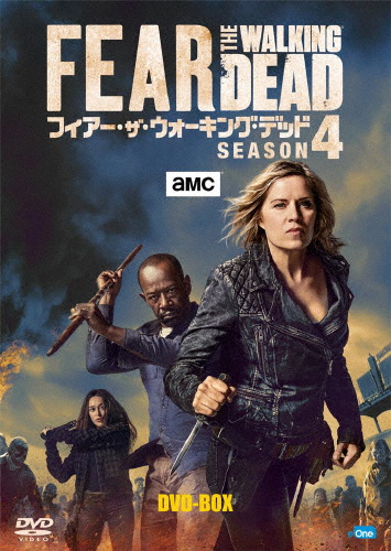 [枚数限定]フィアー・ザ・ウォーキング・デッド4 DVD-BOX/キム・ディケンズ[DVD]【返品種別A】