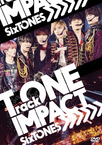 TrackONE —IMPACT—(DVD通常盤)/SixTONES[DVD]【返品種別A】