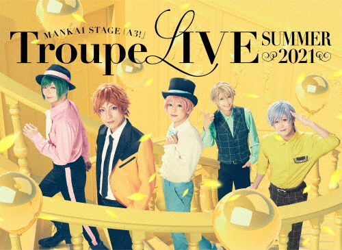 MANKAI STAGE『A3!』Troupe LIVE 〜SUMMER 2021〜/陳内将[DVD]【返品種別A】