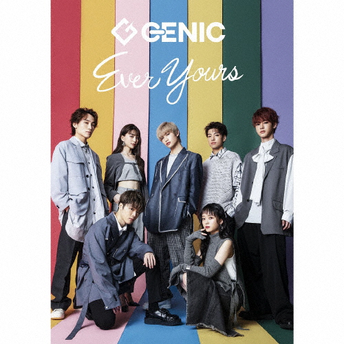 [枚数限定][限定盤]Ever Yours(初回生産限定盤/Blu-ray Disc付)/GENIC[CD+Blu-ray]【返品種別A】