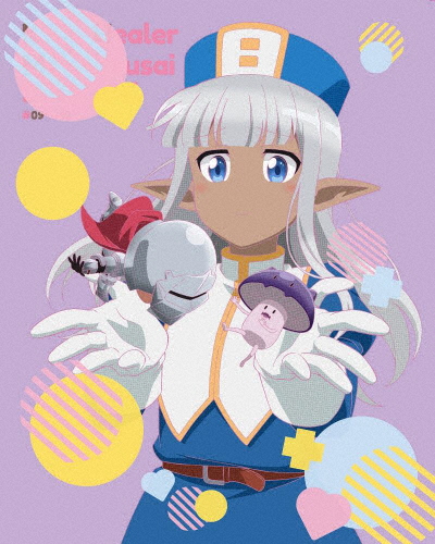 このヒーラー、めんどくさい 第3巻【DVD】/アニメーション[DVD]【返品種別A】