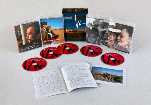 [枚数限定]ヴィム・ヴェンダース ニューマスターBlu-ray BOX III/ヴィム・ヴェンダース[Blu-ray]【返品種別A】