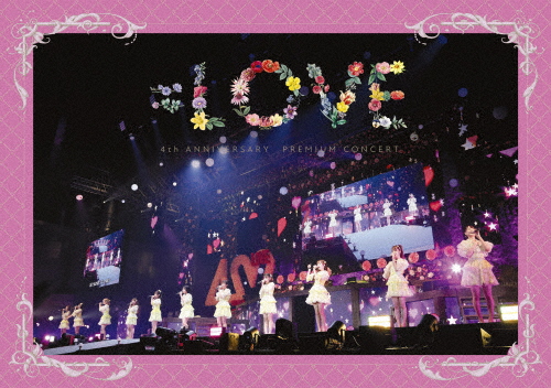 =LOVE 4th ANNIVERSARY PREMIUM CONCERT【DVD】/=LOVE[DVD]【返品種別A】