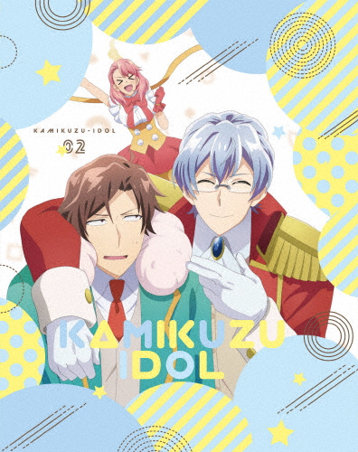 神葛☆偶像 02 BD/アニメーション[Blu-ray]【返品カテゴリー化A】