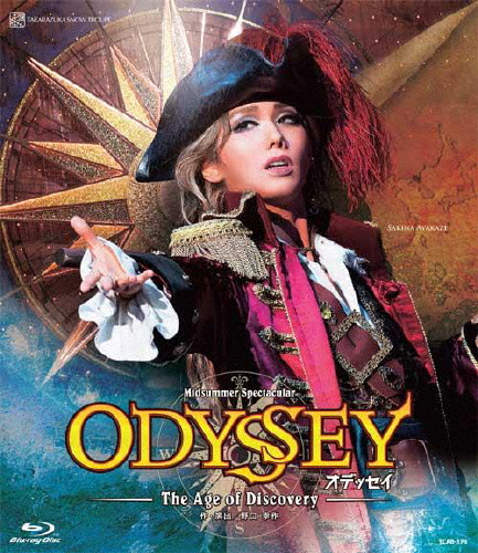 『ODYSSEY-The Age of Discovery-』【Blu-ray】/宝塚歌劇団雪組[Blu-ray]【返品カテゴリー化A】