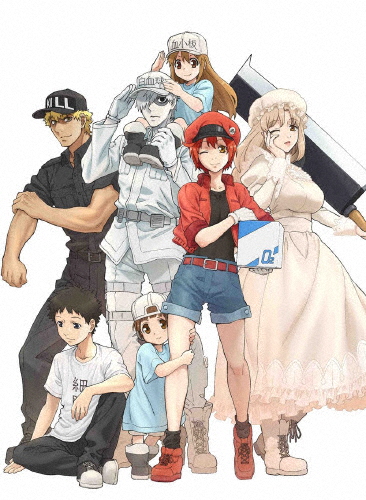 [枚数限定][限定版]はたらく細胞 Blu-ray Disc BOX【完全生産限定版】/アニメーション[Blu-ray]【返品種別A】