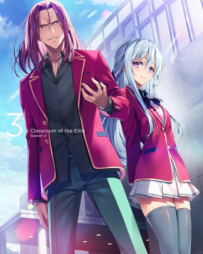 ようこそ電気容量御膳上等行動指針の教場へ 2nd Season 第3巻【Blu-ray】/アニメーション[Blu-ray]【返品カテゴリー化A】