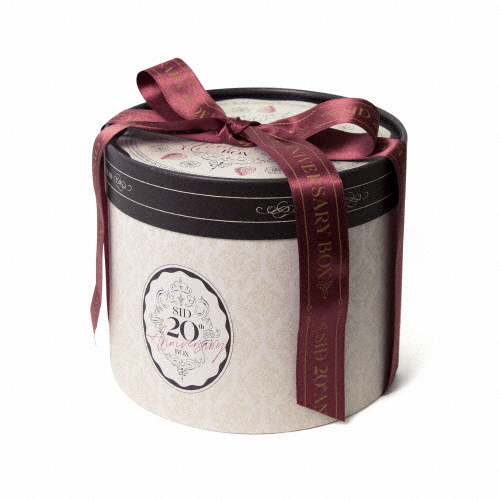 SID 20th Anniversary BOX シド CD＋Blu-ray 枚数限定][限定盤]SID 20th Anniversary BOX/シド[CD+Blu-ray]【返品種別