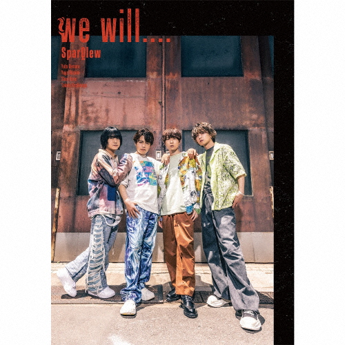 [枚数限定][限定盤]we will....【豪華盤】/SparQlew[CD+Blu-ray]【返品種別A】