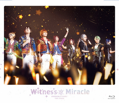 『あんさんぶるスターズ!THE STAGE』-Witness of Miracle-[Blu-ray]/山本一慶[Blu-ray]【返品カテゴリー化A】