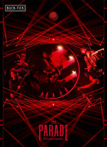 [枚数押さえる][押さえる版]THE PARADE 〜35th anniversary〜(完膚無き迄に生み出すこと押さえる盤)/BUCK-TICK[Blu-ray]【返品カテゴリー化A】