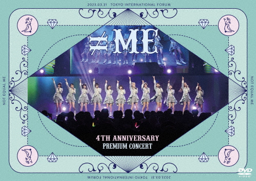 ≠ME 4th ANNIVERSARY PREMIUM CONCERT【DVD】/≠ME[DVD]【返品種別A】