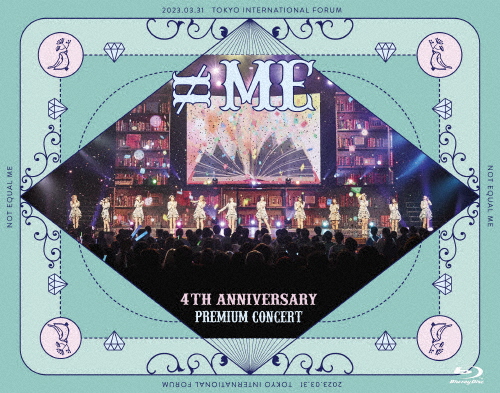 ≠ME 4th ANNIVERSARY PREMIUM CONCERT【Blu-ray】/≠ME[Blu-ray]【返品種別A】