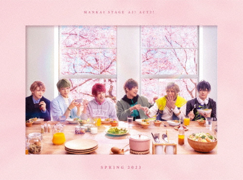 MANKAI STAGE『A3!』ACT2! 〜SPRING 2023〜 Blu-ray【豪華版】/横田龍儀[Blu-ray]【返品種別A】