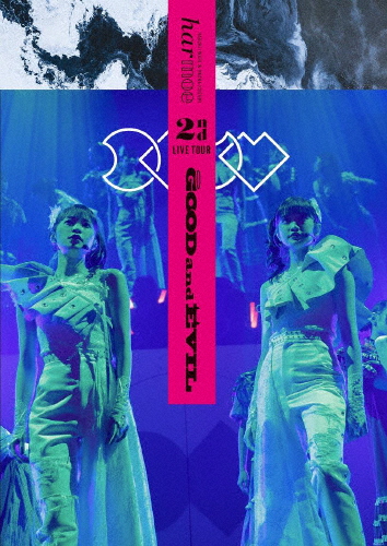 harmoe 2nd LIVE TOUR“GOOD and EVIL”/harmoe[Blu-ray]【返品種別A】