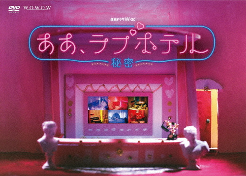 連続ドラマW-30 ああ、ラブホテル 〜秘密〜 DVD-BOX/オムニバス・ドラマ[DVD]【返品種別A】