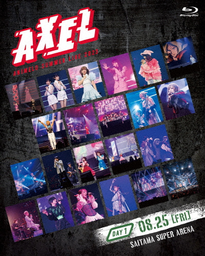 Animelo Summer Live 2023 -AXEL- DAY1/オムニバス[Blu-ray]【返品種別A】