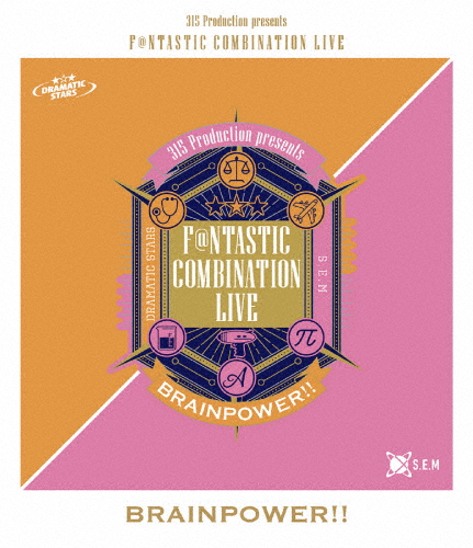 315 Production presents F@NTASTIC COMBINATION LIVE 〜BRAINPOWER!!〜 LIVE Blu-ray/オムニバス[Blu-ray]【返品種別A】