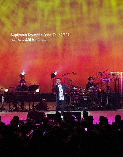 Sugiyama Kiyotaka Band Tour 2023-Major Debut 40th Anniversary-/杉山清貴[Blu-ray]【返品種別A】