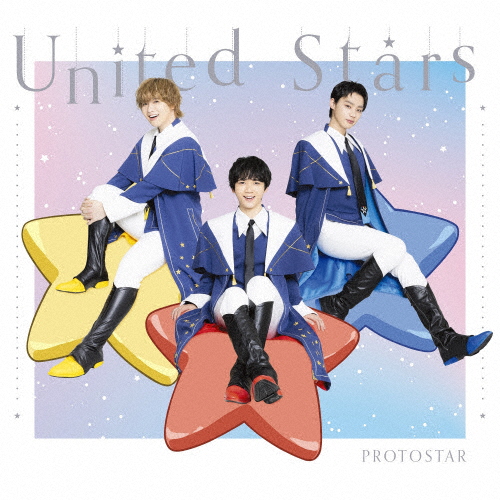 [枚数限定][限定盤]United Stars(完全生産限定盤)/PROTOSTAR[CD+Blu-ray]【返品種別A】