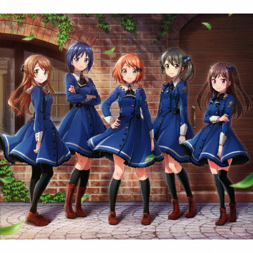 スクールガールストライカーズ 〜トゥインクルメロディーズ〜 Melody Collection Vol.2(Blu-ray Disc付)[CD+Blu-ray]【返品種別A】