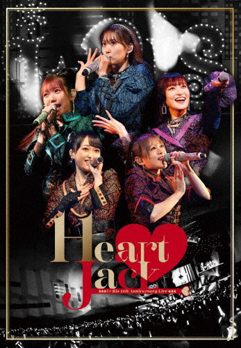 i☆Ris 11th Anniversary Live 〜Heart Jack〜/i☆Ris[Blu-ray]【返品種別A】