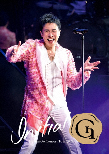 Hiromi Go Concert Tour 2024 Initial G(通常盤)【Blu-ray】/郷ひろみ[Blu-ray]【返品種別A】