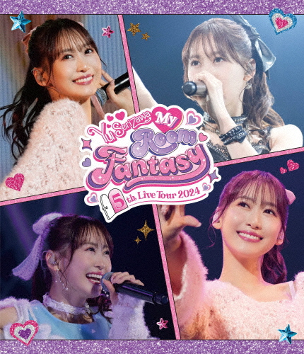 Yu Serizawa 5th Live Tour 2024 〜My Room Fantasy〜【Blu-ray】/芹澤優[Blu-ray]【返品種別A】