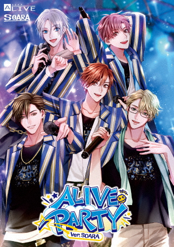 【BD】ALIVE PARTY Ver.SOARA/SOARA[Blu-ray]【返品種別A】
