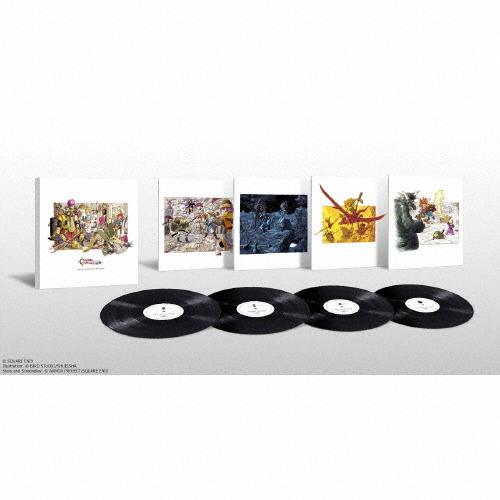 CHRONO TRIGGER Original Soundtrack Vinyl LP Box【アナログ盤】/光田康典[CD]【返品種別A】