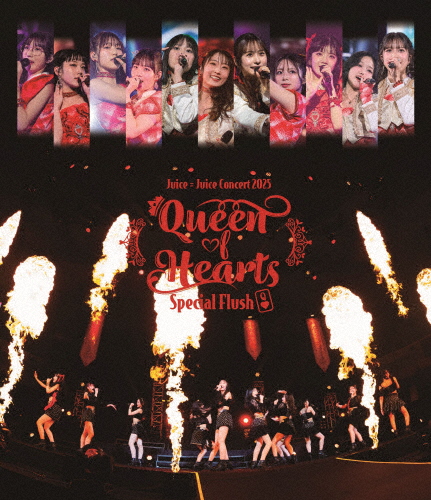Juice=Juice Concert 2025 Queen of Hearts Special Flush【2Blu-ray】/Juice=Juice[Blu-ray]【返品種別A】