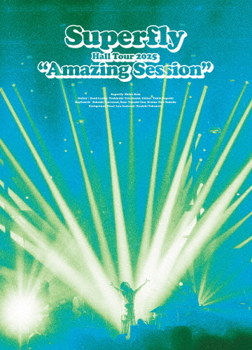 [枚数限定][限定版][先着特典付]Superfly Hall Tour 2025 ”Amazing Session”(初回限定盤/Blu-ray)/Superfly[Blu-ray]【返品種別A】