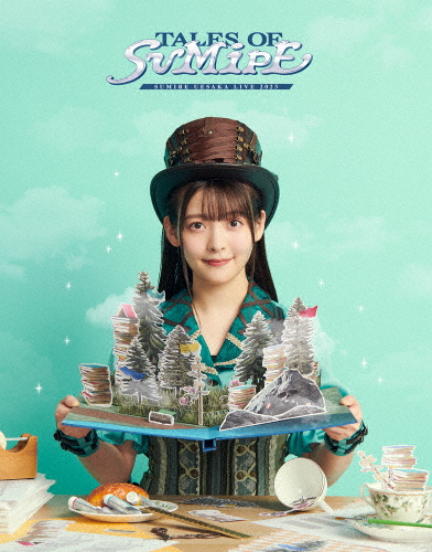 「SUMIRE UESAKA LIVE 2023 TALES OF SUMIPE」Blu-ray/上坂すみれ[Blu-ray]【返品種別A】