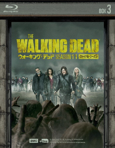 ウォーキング・デッド11(ファイナル・シーズン)Blu-ray BOX3/ノーマン・リーダス[Blu-ray]【返品種別A】