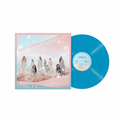 [枚数限定][限定]#TWICE4[LP]【数量限定生産アナログ盤】/TWICE[ETC]【返品種別A】