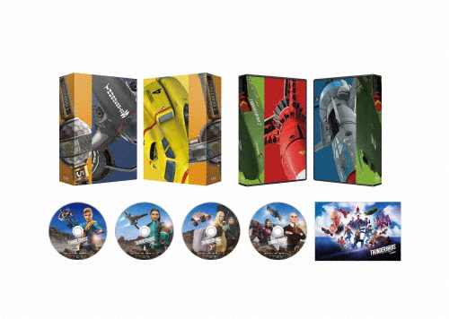サンダーバード ARE GO シーズン3 DVD BOX2/アニメーション[DVD]【返品種別A】