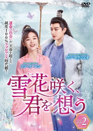 雪花咲く、君を想う DVD-BOX 2/ワン・ヨウシュオ[DVD]【返品種別A】