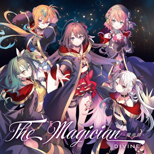 [枚数限定][限定盤]THE MAGICIAN -魔術師-(初回限定盤)/DIVINE[CD+Blu-ray]【返品種別A】