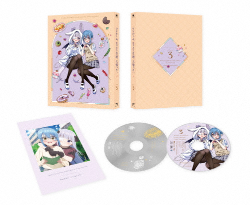 ワンルーム、日当たり普通、天使つき。Blu-ray Vol.3/アニメーション[Blu-ray]【返品種別A】