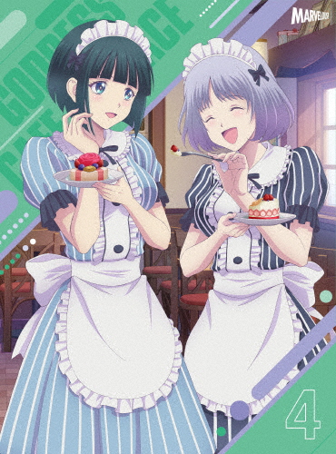 TVアニメ『女神のカフェテラス』第2期 Blu-ray Vol.4/アニメーション[Blu-ray]【返品種別A】