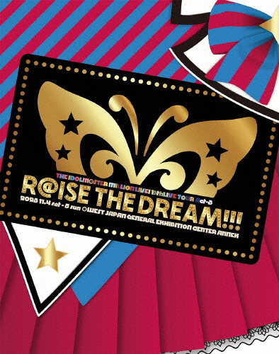 [枚数限定][限定版]THE IDOLM@STER MILLION LIVE! 10thLIVE TOUR Act-3 R@ISE THE DREAM!!! LIVE Blu-ray【初...[Blu-ray]【返品種別A】